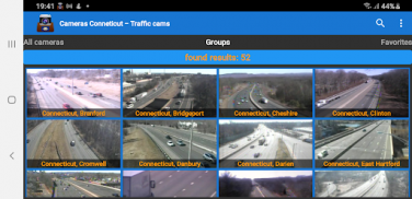 Connecticut Cameras - Traffic screenshot 4
