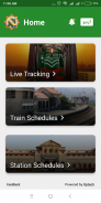 Pak Rail Live - Tracking app o screenshot 0