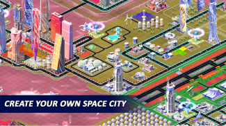 Space City: Town building sim screenshot 3