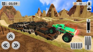 Mountain Climb Jeep Simulator screenshot 11