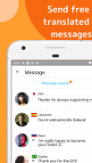 Airtripp:Free Foreign Chat screenshot 0