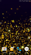 Gold Stars Live Wallpaper screenshot 8