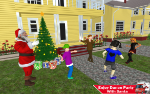 Santa Christmas Gift Delivery: Gift Game screenshot 3