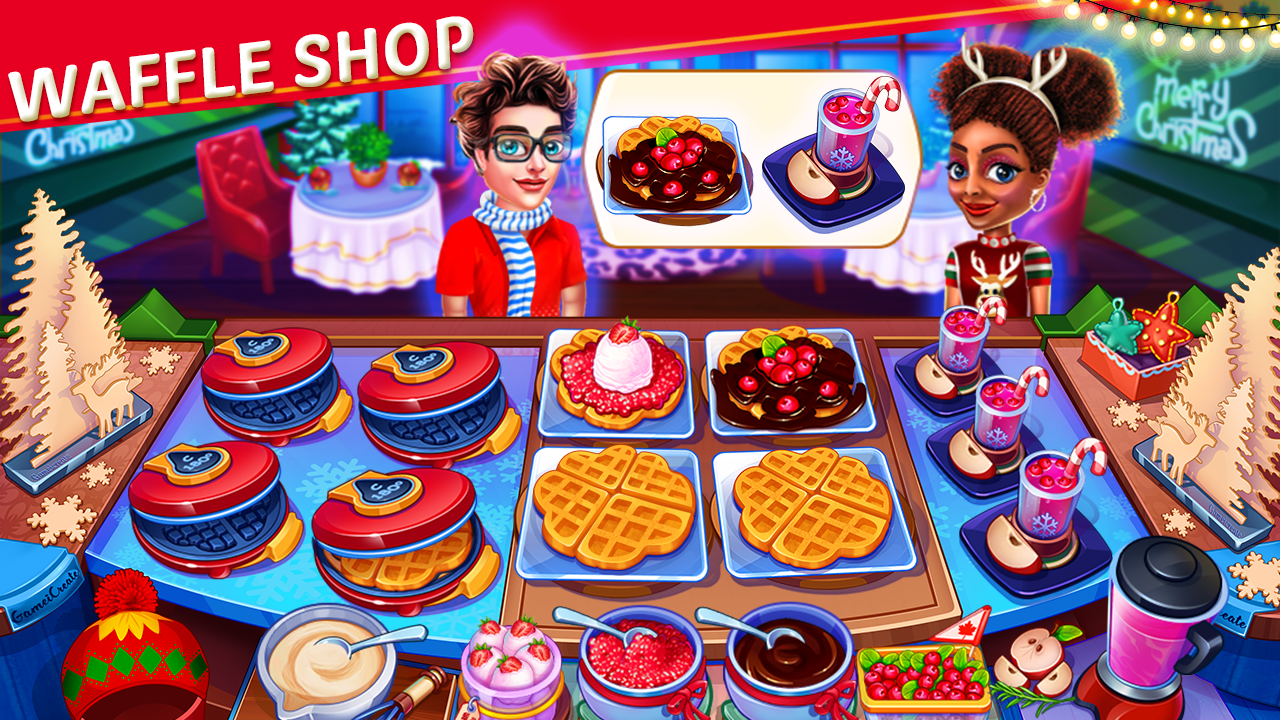 Christmas Cooking Games - Загрузить APK для Android | Aptoide