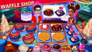 Christmas Cooking: Chef Madness Fever Games Craze screenshot 3