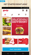 Wendy’s – Food and Offers screenshot 0