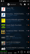 Radio Player de Audials screenshot 1