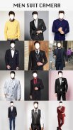 Men Suit Camera: Man Photo Editor & Montage Maker screenshot 0