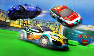 Rocket Car Soccer League: Car Wars 2018 screenshot 4
