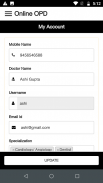 Online OPD | Virtual Consultation - Doctors App screenshot 1