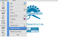 SketchCut Lite - Быстрый раскрой screenshot 3