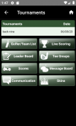 Golf Mobile Network screenshot 0
