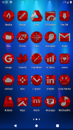 Red Icon Pack ✨Free✨ screenshot 22