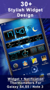 Weather Rise Clock 30+ Widgets screenshot 6
