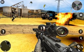 Critical Gun Strike Ops: Fps Shooting Games 2020 screenshot 0