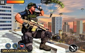 Army Cover Strike: New Games 2019 screenshot 1