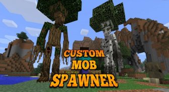 Custom mob spawner MCPE mod. Guide screenshot 2