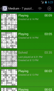 Ücretsiz Sudoku screenshot 3