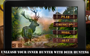 3D Ultimate Deer Hunter screenshot 1