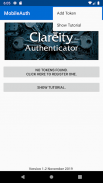 Clareity Authenticator screenshot 2