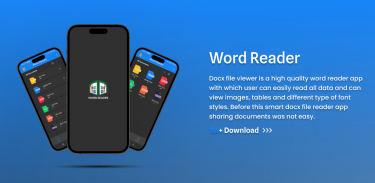 Docx Reader Word Office viewer screenshot 4