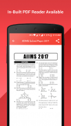 20 Years Aiims Solved Papers Offline screenshot 3