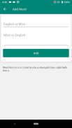 English <=> Mizo Dictionary screenshot 5