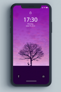 紫の壁紙 screenshot 1