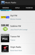 Musical Radio screenshot 2
