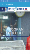 Radio Maria Philippines screenshot 2