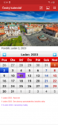Czech Calendar 2023 screenshot 0