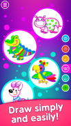 ¡Dibujos juegos de animales para niños y niñas!🤗 screenshot 8