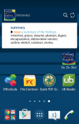 Oxford Dictionary of English & Thesaurus screenshot 7