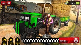 Tractor Cargo Transport Driver: Simulador agrícola screenshot 5