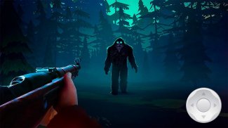 Bigfoot Horror Game Chapter 1 : Hunting Monsters screenshot 0