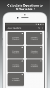 Linear Equation System Solver screenshot 2