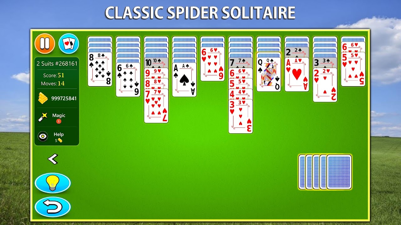 Spider (2 Suit) Solitaire
