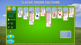 Spider Solitaire Mobile screenshot 14