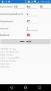 DSA5 Probability Calculator screenshot 0