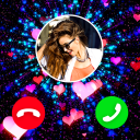 Color Call Screen Phone Themes Icon