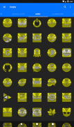 Yellow Icon Pack ✨Free✨ screenshot 11