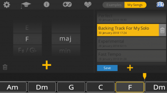 Guitar 3D - Basic Chords screenshot 3