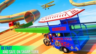Tuk Tuk Auto Game: Crazy Stunt screenshot 1