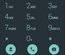 Dialer theme Droid L screenshot 4