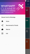 Cleaner Fast for WhatsApp screenshot 0