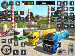 Oil Tanker Truck Transport screenshot 17