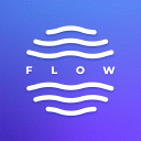 Flow : Music Therapy Icon