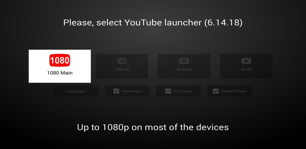 Smart YouTube TV 6.17.739 Tải về APK Android