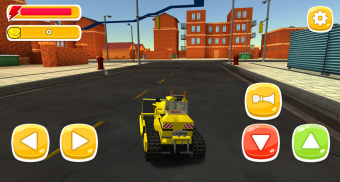 لعبة المتطرفة سيارة محاكي: سباق لعبة لا نهاية لها screenshot 4