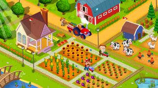 Idle Farming Adventure screenshot 0